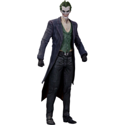 Batman Arkham Origins Joker Coat